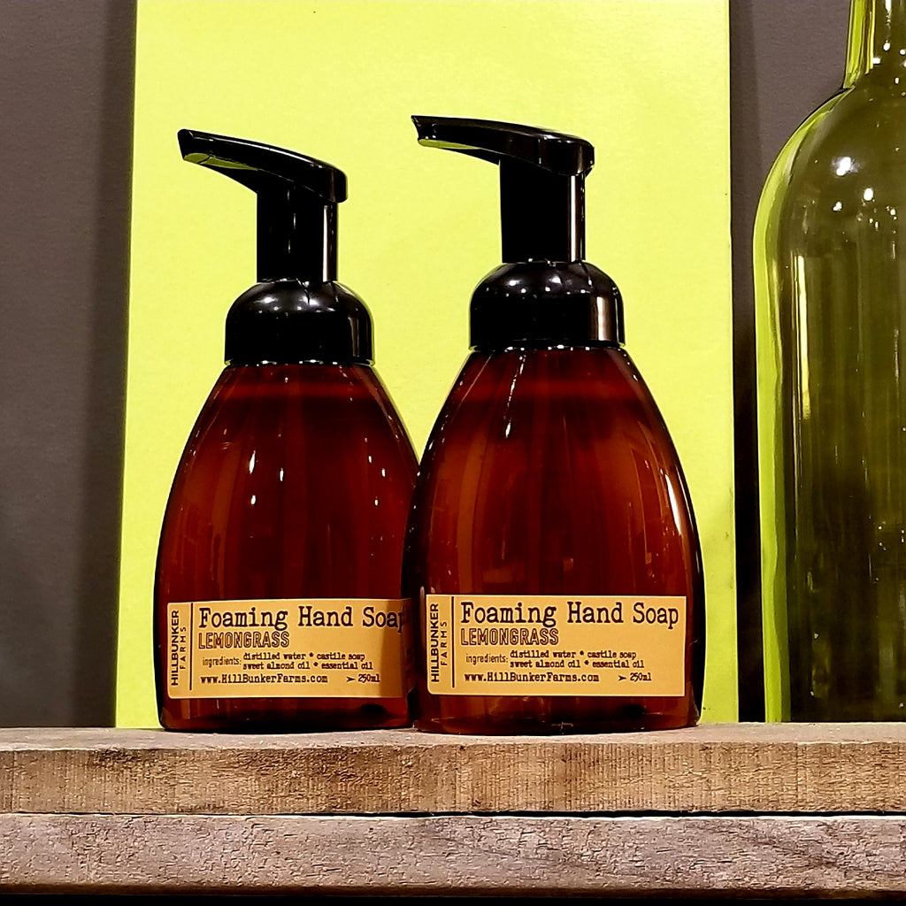 Foam Hand Soap - Gallon — hunnybunnyboutique